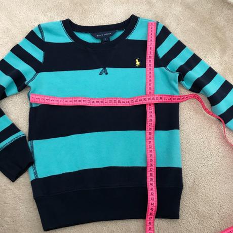 Tenka mikina top stav, ralph lauren,116