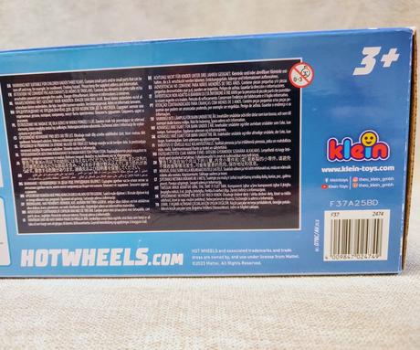 Hot wheels kamión nákladné úložné auto, 