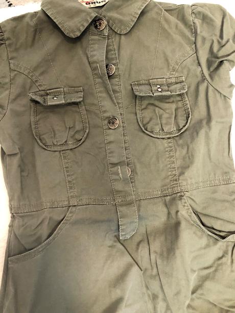 Košeľové saty, 128