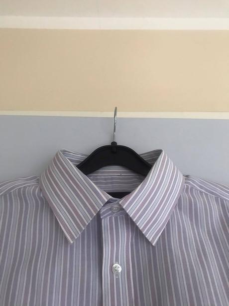 Kvalitná košeľa č. 43, marks & spencer,43