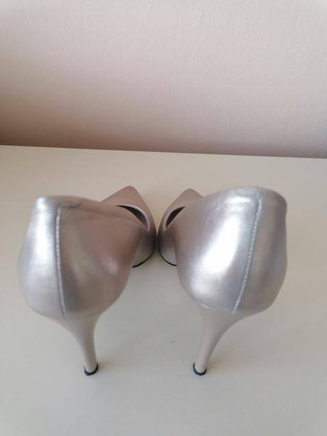 Kožené lodičky 38, 38