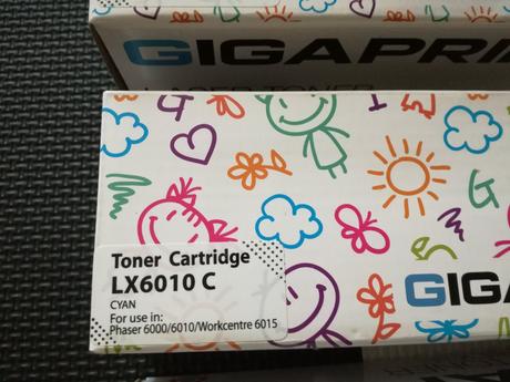 Gigaprint xerox laser toner 6000, 6010 wc 6015,