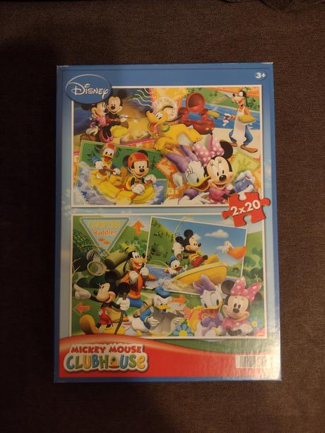Puzzle minnie mouse 4x, 