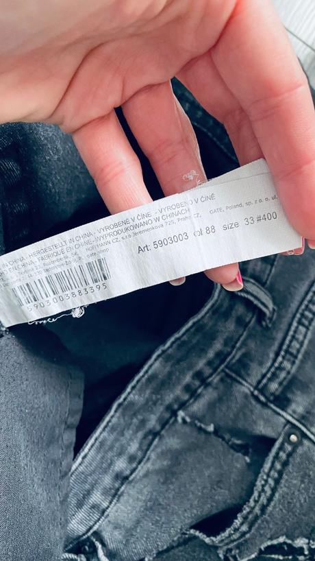 Pánske džínsové šortky gate, gate,l