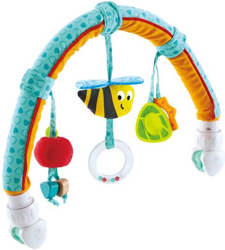 Hape nova hrazdička na pripnutie čmeliak,