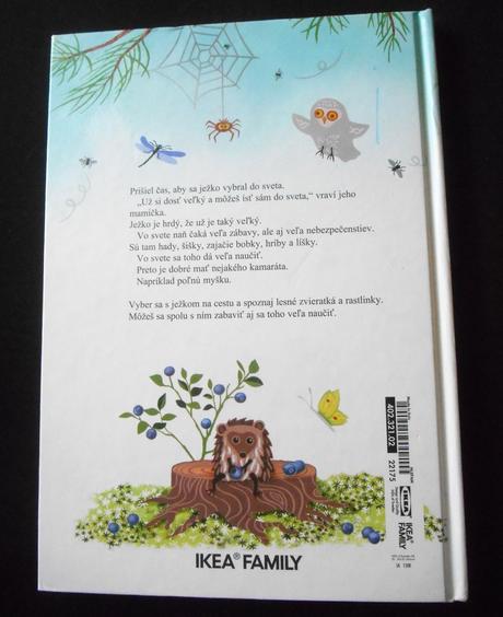 Kniha ako išiel ježko do sveta,