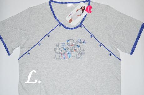 Materská nočná košeľa, l / m / s / xl / xxl