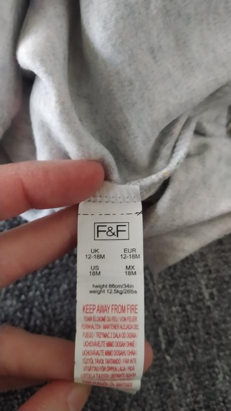 Detske body, f&f,86