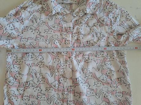 Dievčenská blúzka, reserved,134