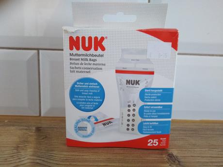 Nuk sáčky na mlieko, nuk