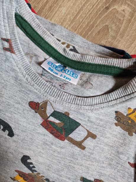 Tričká dlhý rukáv 98, 98