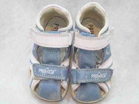 Kožene sandalky primigi, primigi,22