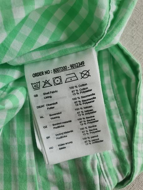 Košele kárované, 68