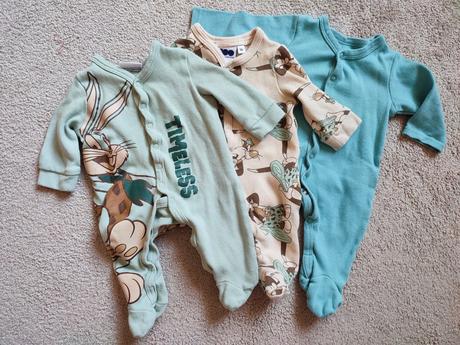 Pyžamká pre novorodenca, pepco,56