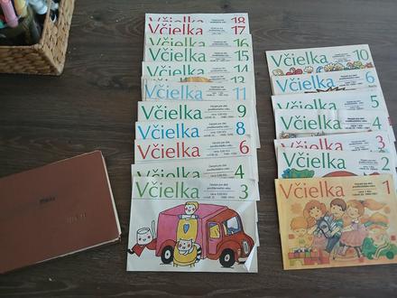 Retro časopisy včielka,