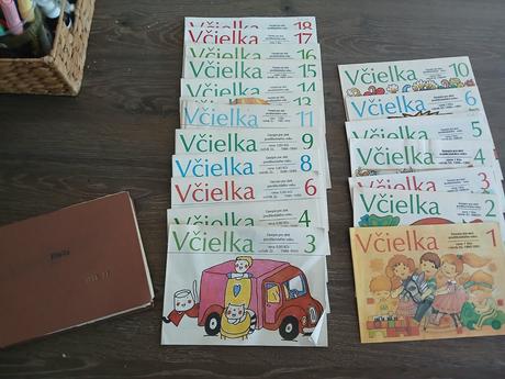 Retro časopisy včielka,