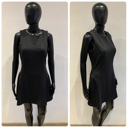 Dámske čierne áčkové šaty original marines (s), original marines,s