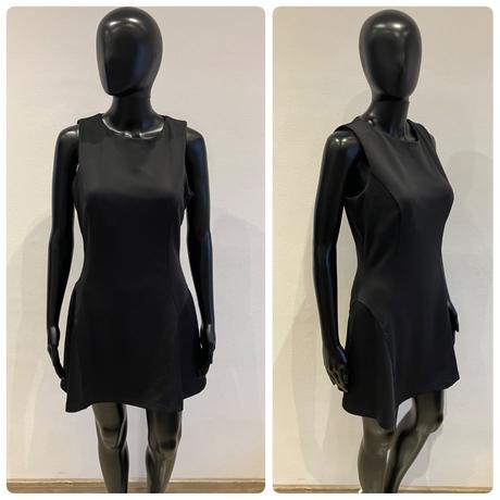 Dámske čierne áčkové šaty original marines (s), original marines,s