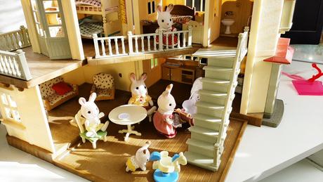 Domček sylvanian families, 