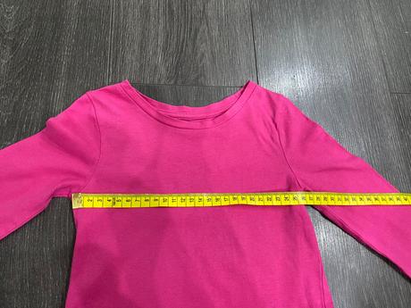 Dievčenské tričko velk.116, 116