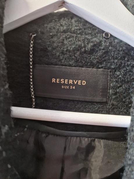 Kabát reserved, reserved,34