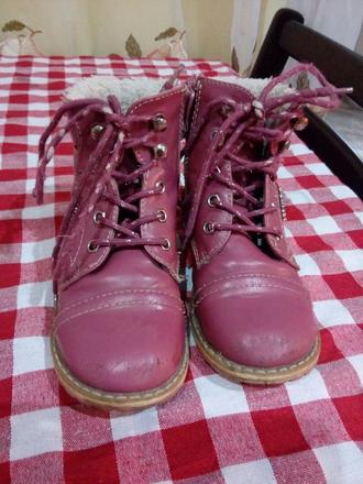 Detska cervena obuv, nelli blu,26