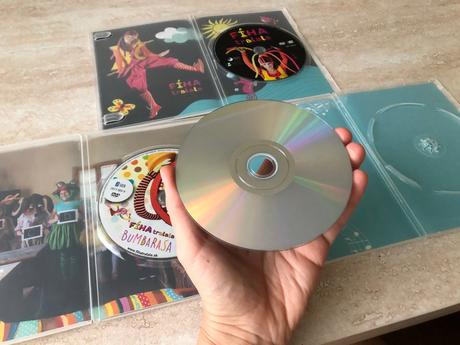 3 x krát dvd fíha tralala, top stav, 