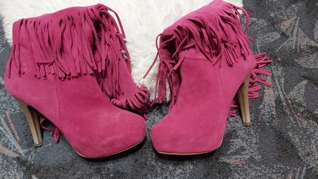 Damske cizmy z brusenej kozi olivia, 36