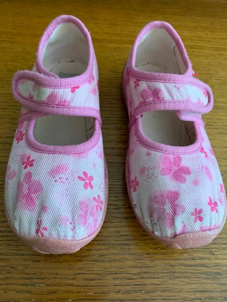 Papučky s motívom kvietkov, superfit,26