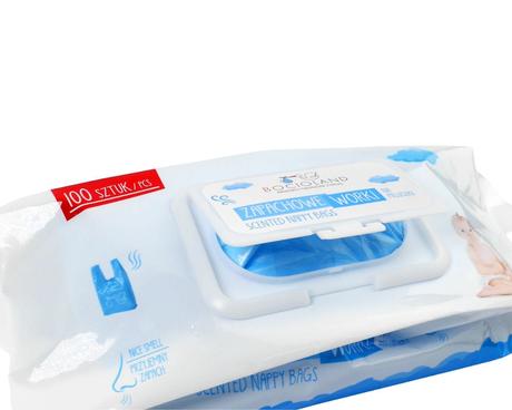 Bocioland vrecká na použité plienky 100ks., 