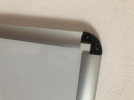 Whiteboard - biela tabuľa na kreslenie 120x90, 