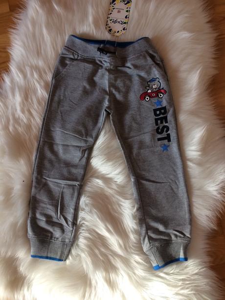 Dojčenské chlapčenské tepláky., kugo,68 / 74 / 80