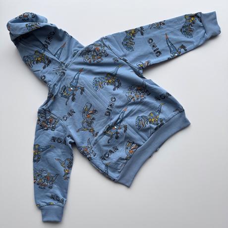 Chlapčenská mikina roar modrá, 98 - 128