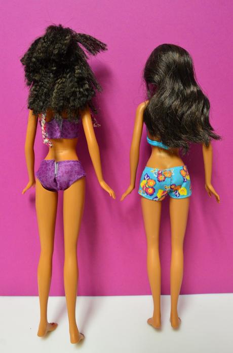 Barbie bábiky christie nikki,