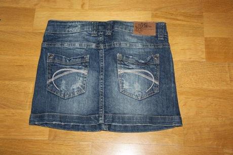 Riflova suknicka, h&m,110