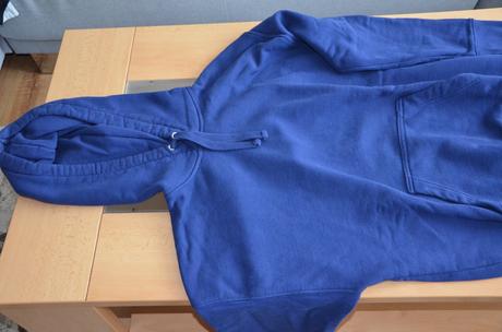 Mikina modrá h&m v. m, h&m,m