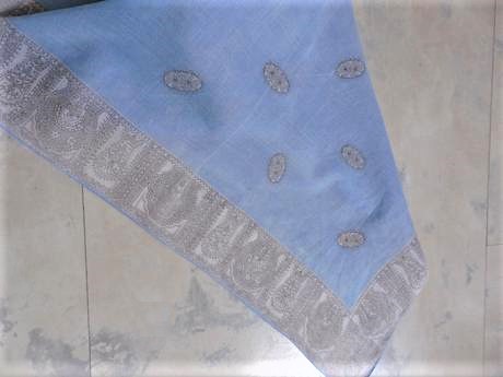 Batistová šatka na krk, l