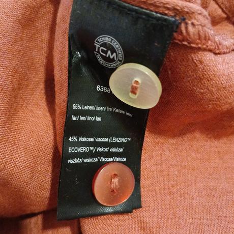 Ľanový letný overal, tchibo,46