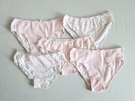 5x nohavičky, f&f,122