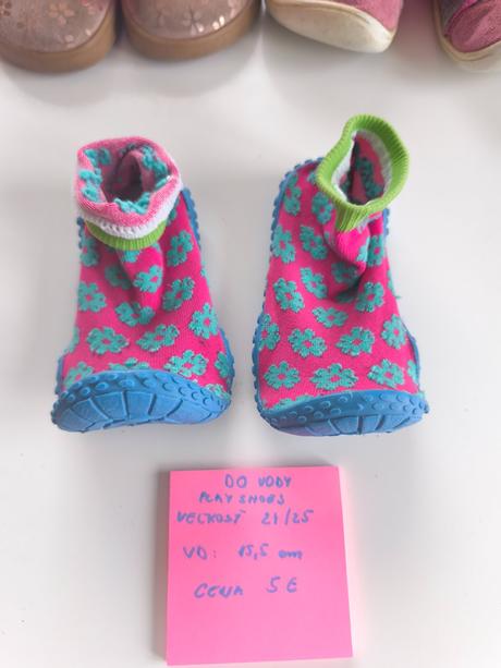 Topánky do vody - ponožky, 24