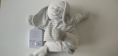 Zajačik doodoo hračka na uspávanie bábätiek, 