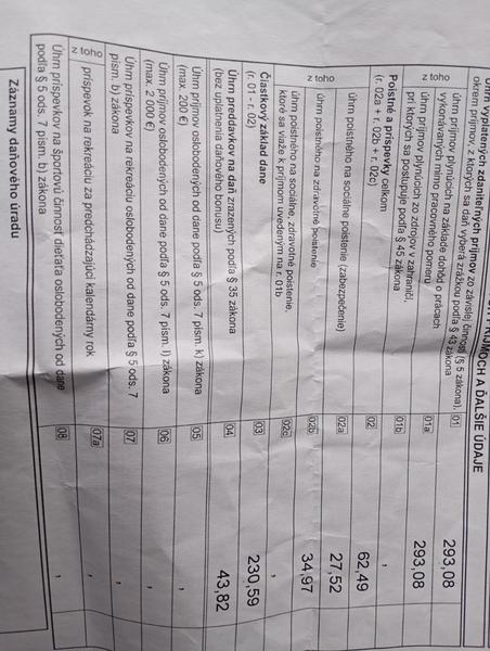 Mám nárok na daňový bonus?