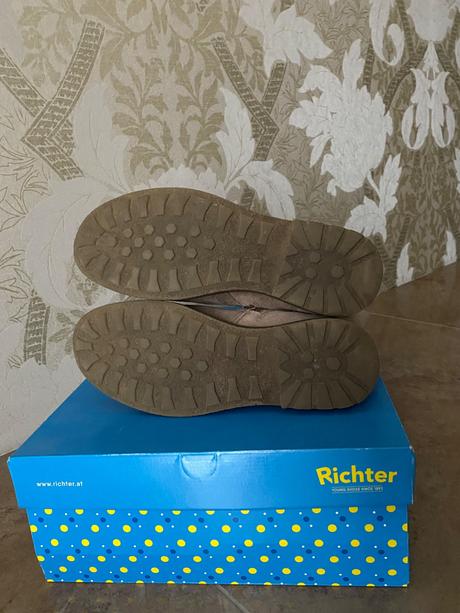Semišové čižmy, richter,35