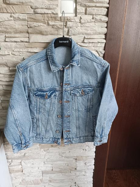 Riflová bunda hm 146, h&m,146