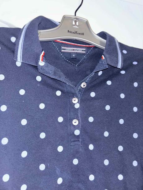 Pólo tričko tommy hilfiger xs /s, tommy hilfiger,xs