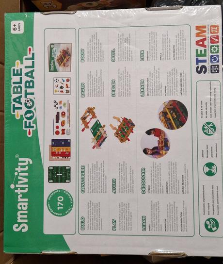 Smartivity football drevema stavebnica, 