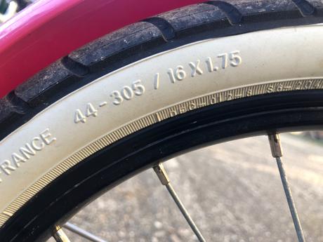 Detský bicykel btwin, 16