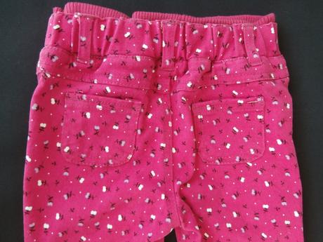 Krásne nohavice - nenosené, f&f,74