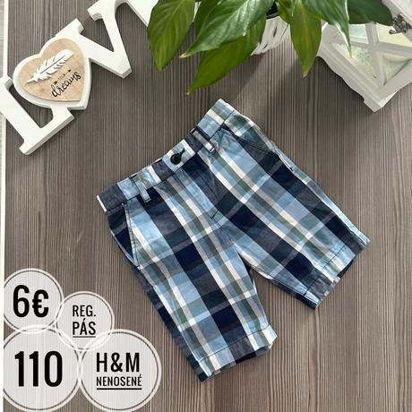 Kraťasy, h&m,110
