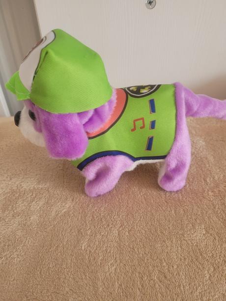 Hrajúci psík patrola, 